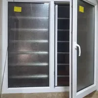 توری پلیسه.درب و پنجره دوجداره UPVC.حفاظ|خدمات پیشه و مهارت|کرج, شاهین‌ویلا|دیوار