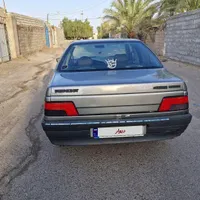 پژو 405 GLX - دوگانه سوز CNG، مدل ۱۳۸۶|خودرو سواری و وانت|بم, |دیوار