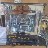 تنورگازی فرگازی تافتونپزی استاندارد سینکو و استیل