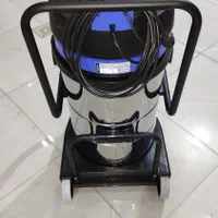جارو برقی صنعتی خانگی تجاری بزرگ سه موتوره استیل|جاروبرقی، جارو شارژی، بخارشو|شیراز, فرهنگیان|دیوار