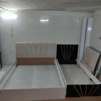 تخت یک نفره دونفره قیمت واقعی کادویی کد۱۰۷|تخت و سرویس خواب|مشهد, عامل|دیوار