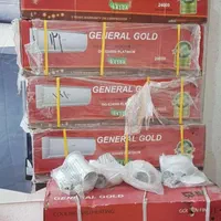 کولر گازی ۲۴ هزار جنرال گلد مدل GG-S24000PLATINUM|کولر گازی و فن‌کوئل|تهران, کن|دیوار