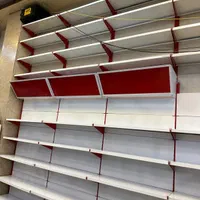 قفسه هایپری ترک 50×97 وسط فروشگاهی|فروشگاه و مغازه|اصفهان, هفتون|دیوار