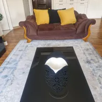 مبل ۶ نفره راحتی|مبلمان خانگی و میز عسلی|گرمدره, |دیوار
