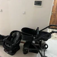 ست کالسکه کریر و صندلی ماشین|کالسکه و لوازم جانبی|تهران, خواجه نصیر طوسی|دیوار