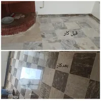 کفسابی.کف سابی .سنگ سابی موزاییک سرامیک وبتن