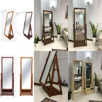 آینه قدی چوب روسی کد ۲۲۰ قهوه ای مزون سالنی|آینه|تهران, سعادتآباد|دیوار