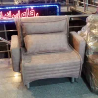 مبل مبل تخت خواب شو  رنگ کوره ای|مبلمان خانگی و میز عسلی|اصفهان, وحید|دیوار