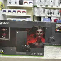 کنسول بازی آکبند XBOX SERIES X