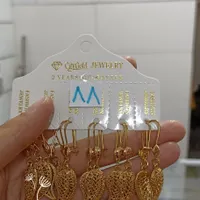 حراج گوشواره رنگ ثابت از جفتی ۷۸ تومن|بدلیجات|مبارکه, |دیوار