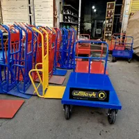 گاری چرخ دستی (تولید)باربر چرخ حمل بار ترولی|ابزارآلات|ری, سیزده آبان|دیوار