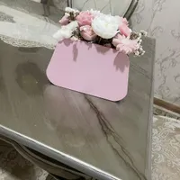گلدان و گل شمعی تزئینی