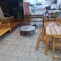 ت خ ت سنتی( تمام چوب روس )|مبلمان خانگی و میز عسلی|بوشهر, |دیوار