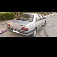 پژو 405 GLX - دوگانه سوز CNG، مدل۱۳۹۶