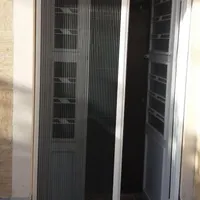 تورپنجره پشه بندکشویی پنجره مدل پلیسه الومینیوم|مصالح و تجهیزات ساختمان|اردبیل, |دیوار