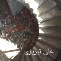 پله گرد بتنی|خدمات پیشه و مهارت|کرمان, |دیوار