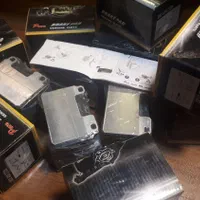 لوازم لنت یدکی جلو اصلی بنز دانشجویی