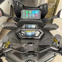 مانیتور کارپلی موتور Joymax Versys TRK KTM SYM XDV|قطعات یدکی و لوازم جانبی|تهران, دروس|دیوار
