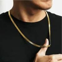 گردنبند ماری استیل رنگ ثابت