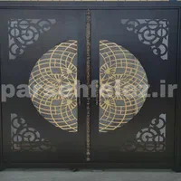 درب سی ان سی حیاطی باغی پارکینگ|مصالح و تجهیزات ساختمان|شیراز, شهرک گلها|دیوار