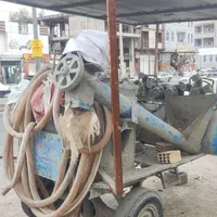 فروش دستگاه فوم بتن تکفاز اینورتردار کارخانه الوند