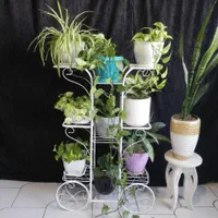 استند گل فلزی فرفوژه دکوری|گل و گیاه طبیعی|تهران, نارمک جنوبی|دیوار