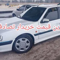 معاوضه خودرو تصادفی شما با پول نقد