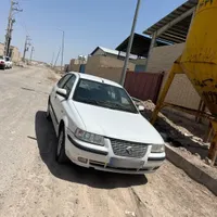 سمند LX مدل 92