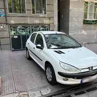 پژو206مدل98 تیپ2|خودرو سواری و وانت|تهران, تهرانپارس غربی|دیوار