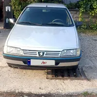 پژو 405 GLi - دوگانه سوز CNG، مدل 1391