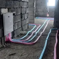 لوله کشی آب و فاضلاب و پکیج و نصبیات آب