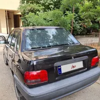پراید Saba GLXI، مدل ۱۳۸۶|خودرو سواری و وانت|تهران, شهرک امیرالمومنین|دیوار