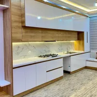 طراحی و اجرای کابینت و کمد مشاوره رایگان|مصالح و تجهیزات ساختمان|رشت, لاکان|دیوار