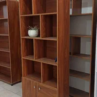 قفسه ، کتابخانه ، ویترین ،شلف کد ۱۱۵۳|کتابخانه، شلف، قفسههای دیواری|تهران, سازمان برنامه شمالی|دیوار