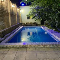 اجاره ویلادو‌ خواب با استخر اب گرم (لواسان)|اجارهٔ کوتاه‌مدت ویلا و باغ|لواسان, |دیوار
