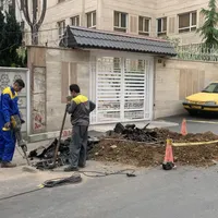 نیازمند اکیپ حفاری شبکه و انشعابات گاز