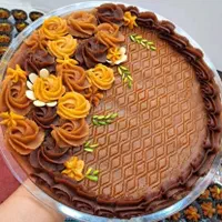 حلوا سه آرد و زعفرانی مجلسی(خانگی) بهترین قیمت|خوردنی و آشامیدنی|تهران, افسریه شمالی|دیوار