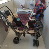 کالسکه دوقلویی برند دلیجان