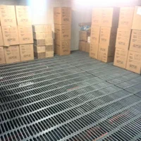 نیم طبقه فلزی و بالکن صنعتی قفسه mezzanine