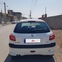 پژو 206 تیپ ۵، مدل ۱۳۹۳|خودرو سواری و وانت|فلاورجان, |دیوار