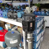 پمپ آب نیم اسب با اتوماتیک ست کنترل|مصالح و تجهیزات ساختمان|کرج, شهرک نهال و بذر|دیوار