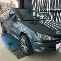 پژو 206 SD V8، مدل ۱۳۹۰|خودرو سواری و وانت|قزوین, |دیوار