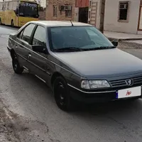 پژو405 دوگانه فابریک
