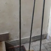 پایه پرچم پنجه شیری همراه با میله/سه عدد|صنایع دستی و سایر لوازم تزئینی|تهران, آذربایجان|دیوار