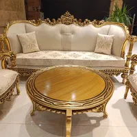 مبل استیل سلطنتی مدل خاطره|مبلمان خانگی و میز عسلی|مشهد, الهیه|دیوار