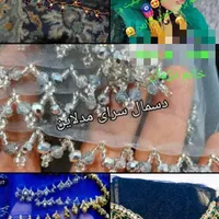 نوار لباس محلی و روسری محلی|لباس|دهدشت, |دیوار