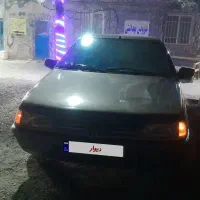 پژو روا مدل ۸۷ دوگانه کارخانه استثنایی در حد