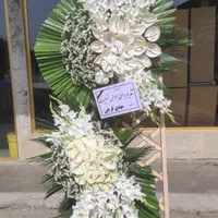 تاج گل ختم ترحیم تبریک افتتاحیه نمایشگاهی بازارگل|عمده‌فروشی|تهران, بازار|دیوار