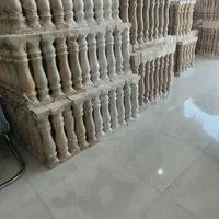 صراحی،نرده سنگی،قلیونی