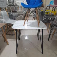 میزوصندلی پایه چوب وفلز شانار/shanar|میز و صندلی غذاخوری|گرگان, |دیوار